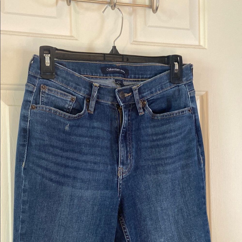 Calvin Klein Blue Denim Jeans